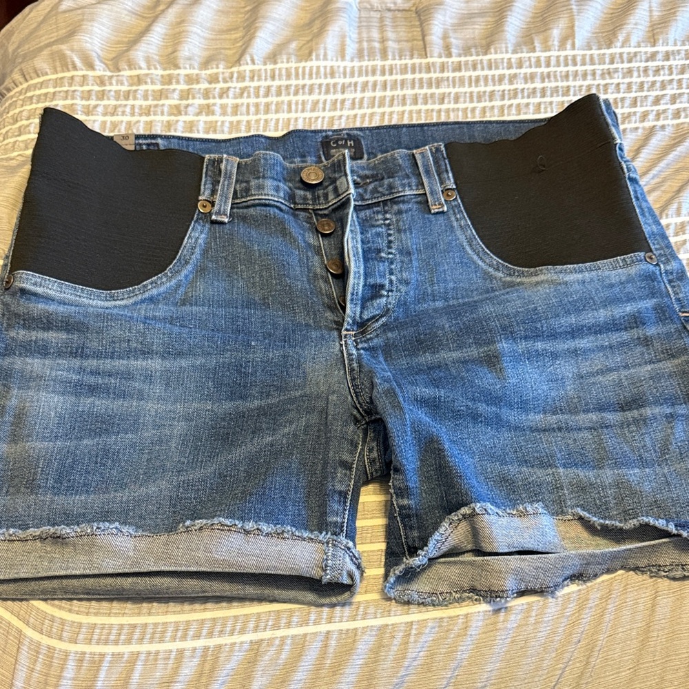 Citizens Of Humanity Blue Jean Shorts